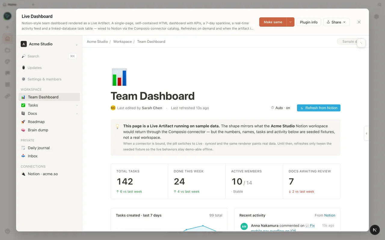 The OpenDesign design-system library — brands and tokens kept as files you own