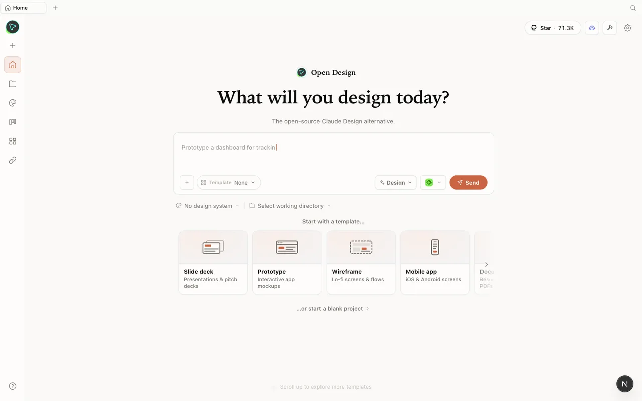 Die Designsystem-Bibliothek von OpenDesign — Marken und Tokens als Dateien, die dir gehören