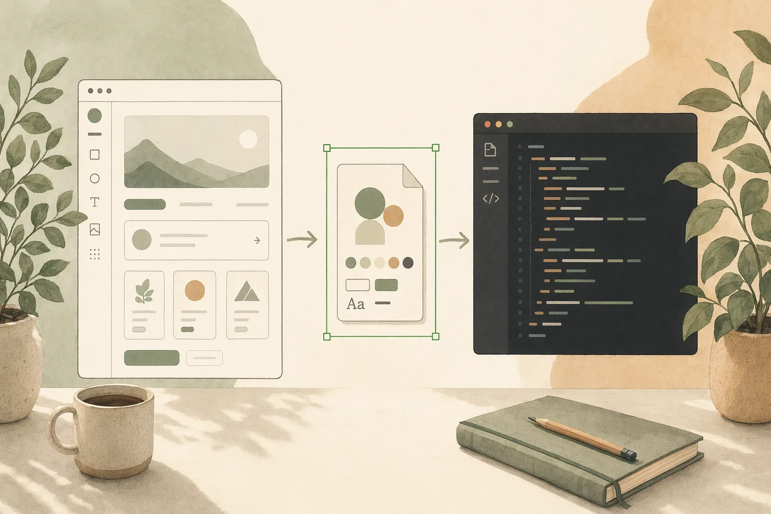 Design-to-Code-Tools 2026: Export oder Pipeline?