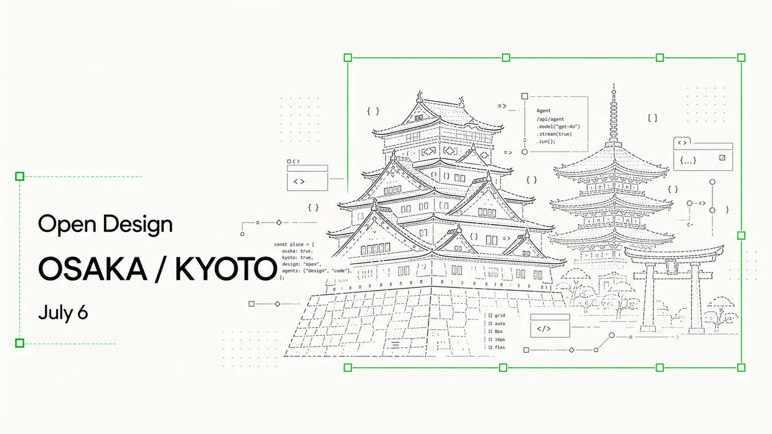 OpenDesign llega a Osaka / Kyoto